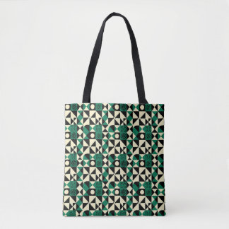 Bolsa Tote GeoChic: Na moda Geométrico