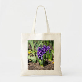 Bolsa Tote Geocinto Azul na primavera