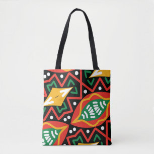 Bolsa Tote Geografia do Mês do Histórico Negro