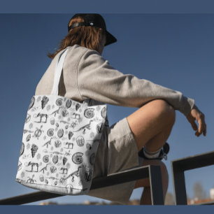 Bolsa Tote Geólogo