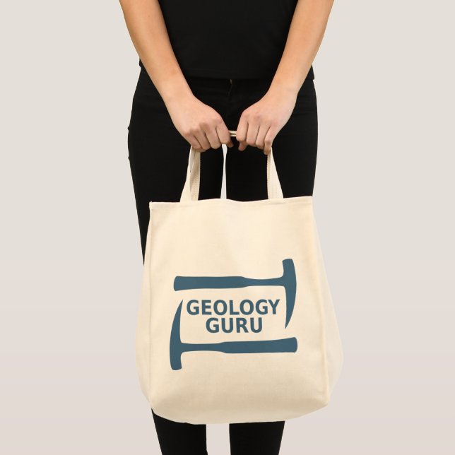 Bolsa Tote Geology Guru (Frente (produto))