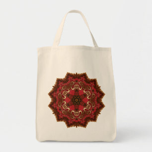 Bolsa Tote Geometria Aum Mandala Bag