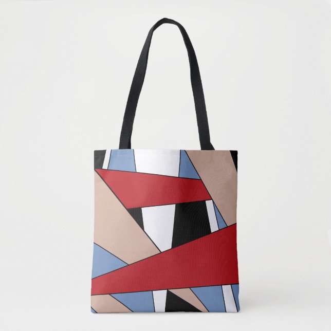Bolsa Tote Geometria de Colorfull (Frente)