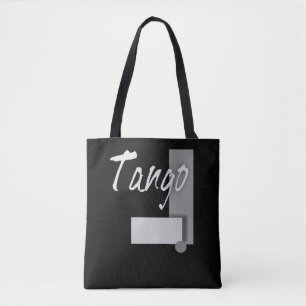 Bolsa Tote Geometria do tango