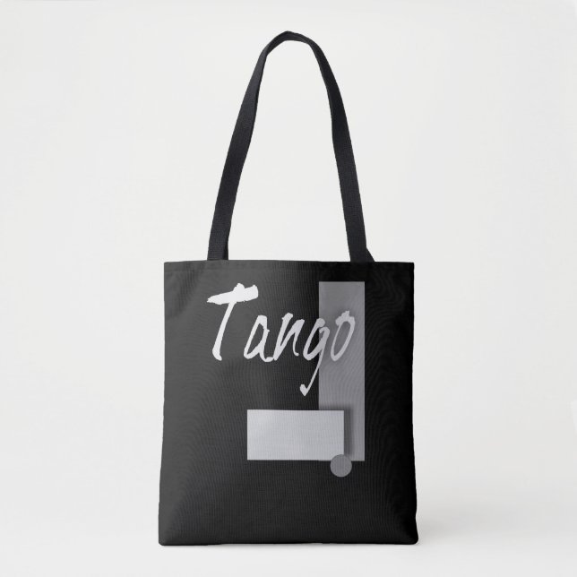 Bolsa Tote Geometria do tango (Frente)