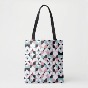 Bolsa Tote Geometria minimalista, estilo escandinavo trabalho