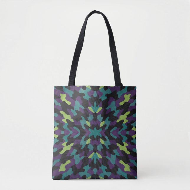 Bolsa Tote Geometria Mística (Frente)