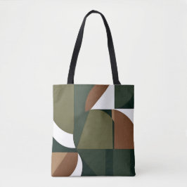 Bolsa Tote geometria quic na moda terra