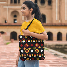 Bolsa Tote Geometria sagrada tribal