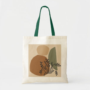 Bolsa Tote Geométrica,abstrato,mínima,moderna,pastel,bolsa