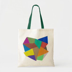 Bolsa Tote Geométrico