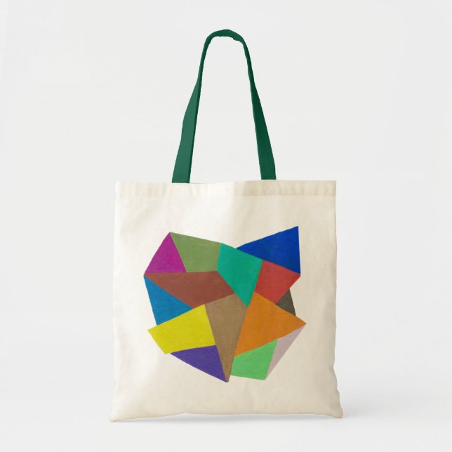 Bolsa Tote Geométrico (Frente)