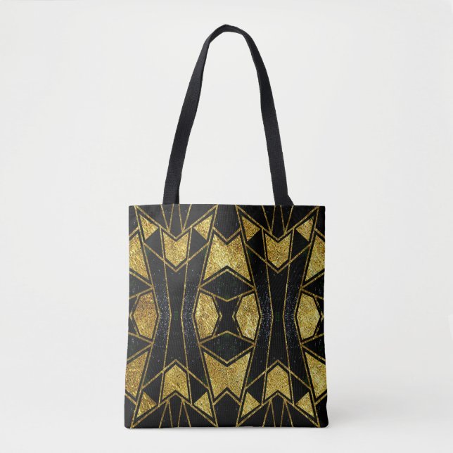Bolsa Tote Geométrico #639 (Frente)