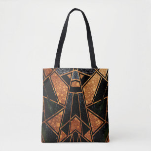 Bolsa Tote Geométrico #856