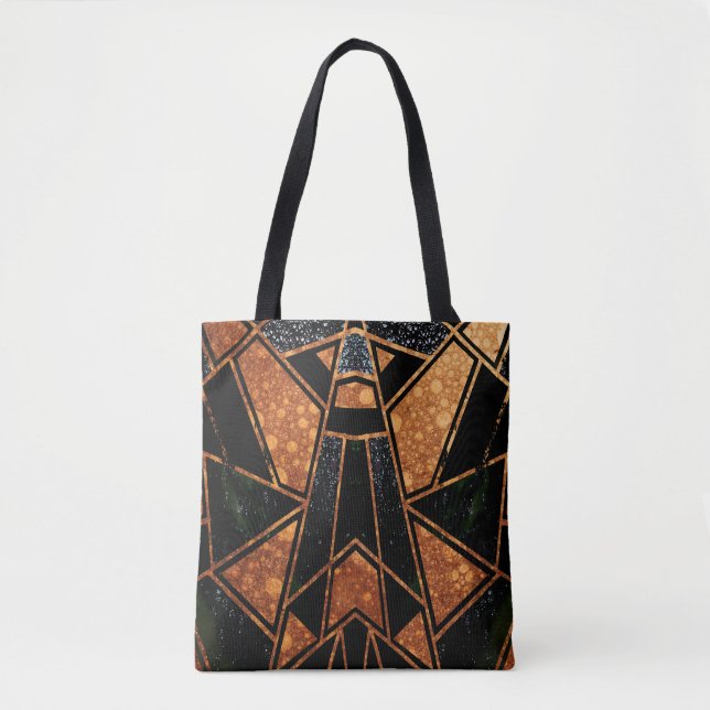 Bolsa Tote Geométrico #856 (Frente)