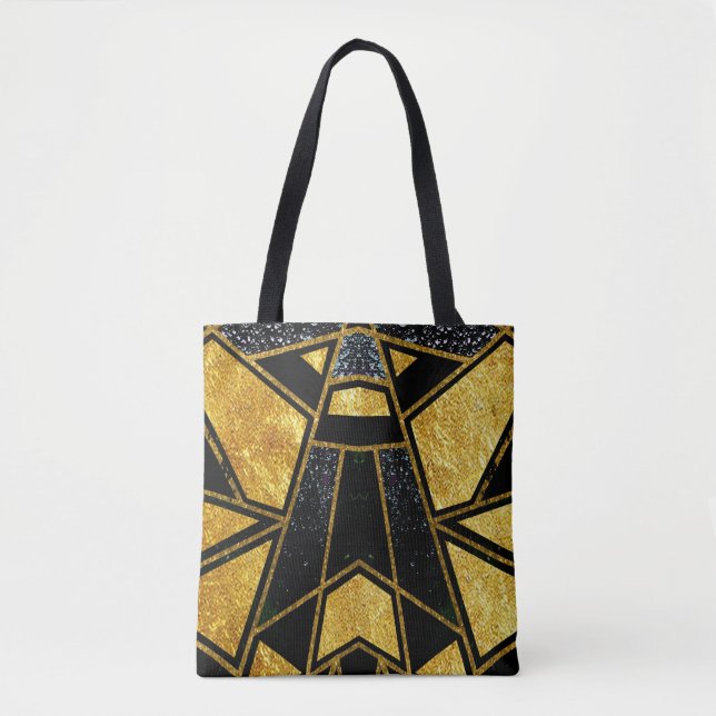 Bolsa Tote Geométrico #929 (Frente)