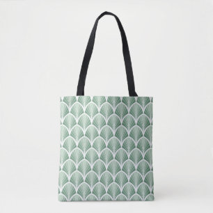 Bolsa Tote Geométrico Clássico: Estilo sem Costura Art Deco