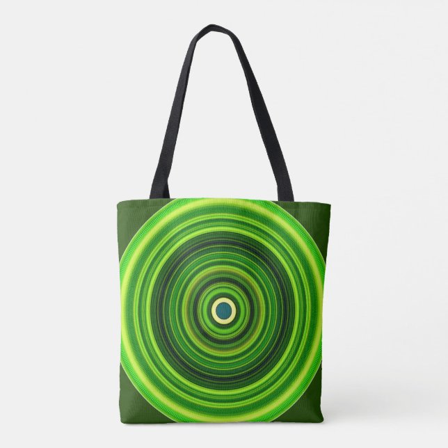 Bolsa Tote Geométrico Greena Mandala Design- 64055 (Verso)