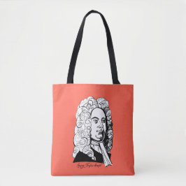 Bolsa Tote George Frideric Handel
