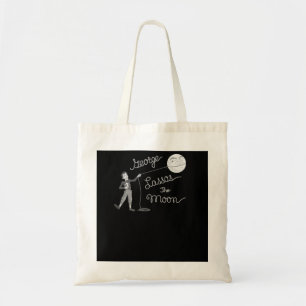 Bolsa Tote George Lassos, a Lua