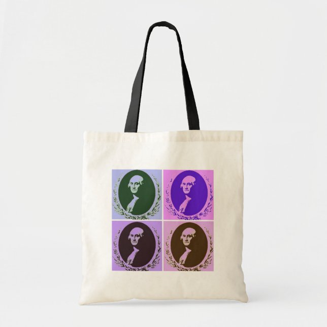 Bolsa Tote George Washington (Frente)