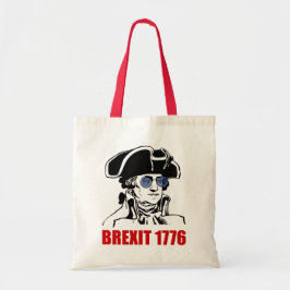 Bolsa Tote George Washington Brexit 1776 Bandeiras da UE