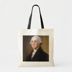 Bolsa Tote George Washington, c.1821 (óleo em canvas)