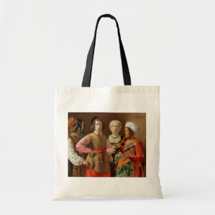 Bolsa Tote Georges de la Tour - O Teller da Fortuna