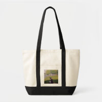 Georges Pierre Seurat | a costureira, ou domingo