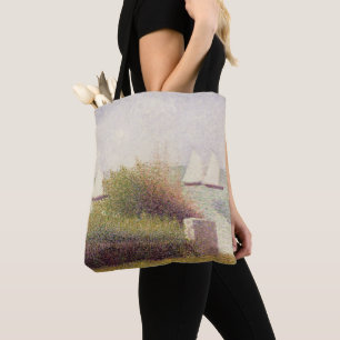 Bolsa Tote Georges Pierre Seurat La Rade de Grandcamp