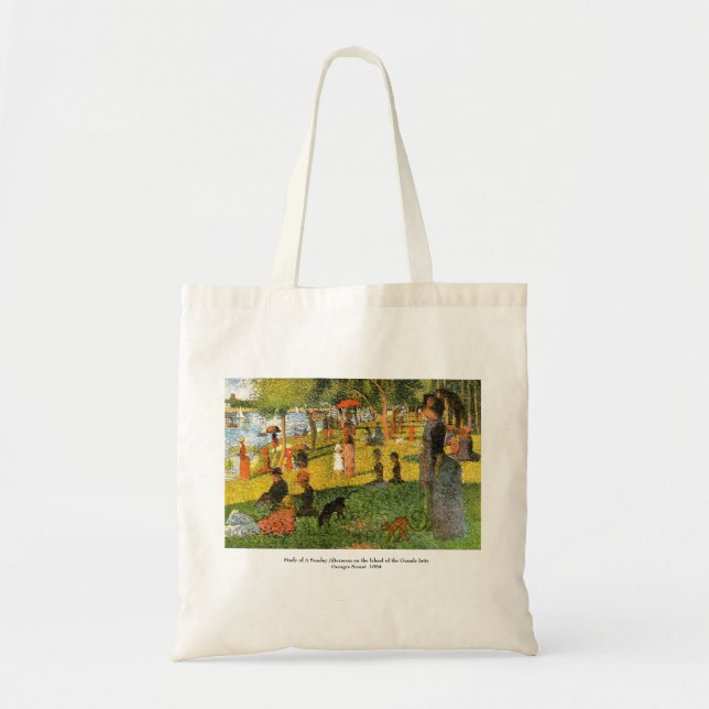 Bolsa Tote Georges Seurat (Frente)