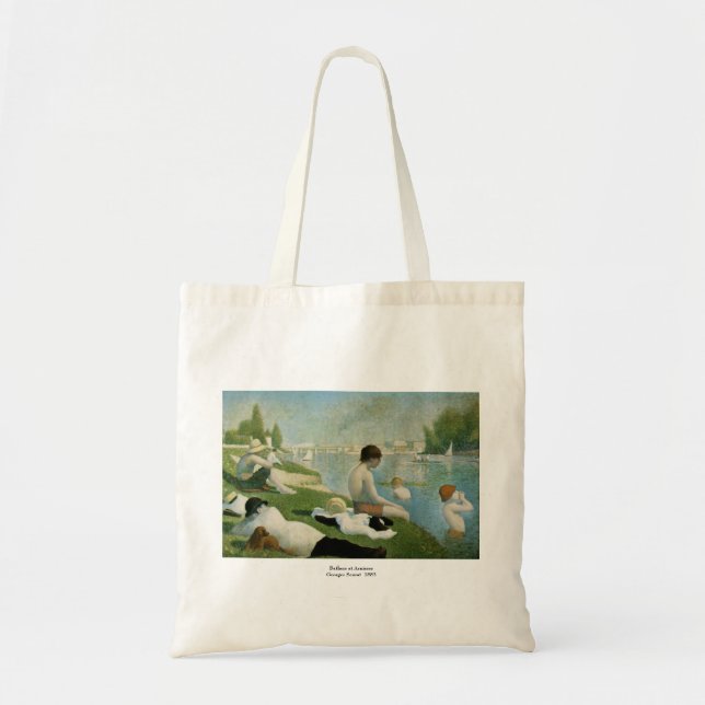 Bolsa Tote Georges Seurat (Frente)