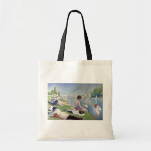 Bolsa Tote Georges Seurat - Banhistas em Asnieres