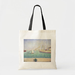 Bolsa Tote Georges Seurat - Entrada do porto de Honfleur