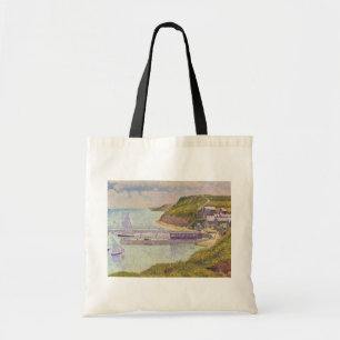 Bolsa Tote Georges Seurat - Port-en-Bessin na Maré Alta