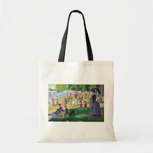 Bolsa Tote Georges Seurat - Um Domingo na Ilha de La Grande J