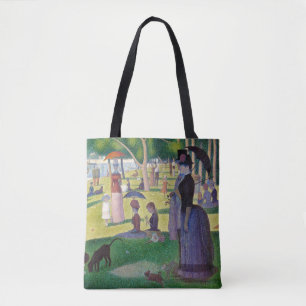 Bolsa Tote Georges Seurat - Um Domingo na La Grande Jatte