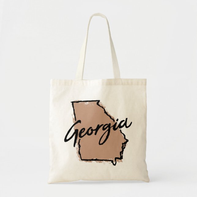 Bolsa Tote Georgia Hoodie (Frente)
