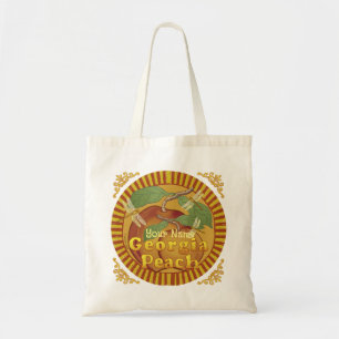 Bolsa Tote Georgia Peaches Rondo Tote Bag