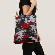 Georgia Red & Black Bulldog Spirit Camo