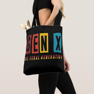 Bolsa Tote Geração Feral Gen X