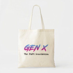 Bolsa Tote Geração X - A Geração FAFO
