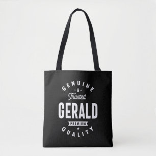 Bolsa Tote Gerald Personated Name Birthday