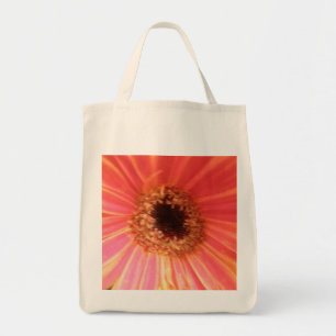 Bolsa Tote Gerbera Daisy Flower Organic Grocery Bag