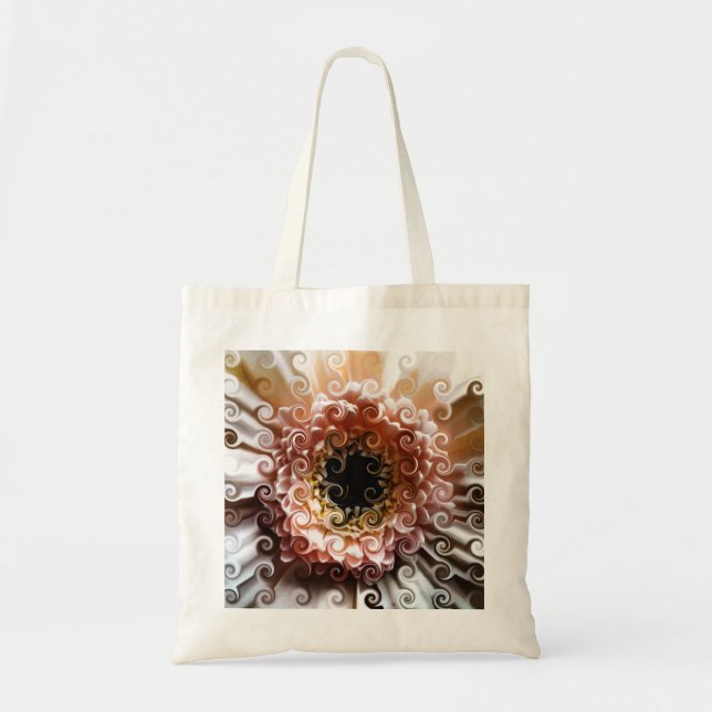 BOLSA TOTE GERBERAS (Frente)