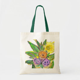 Bolsa Tote Gérberas Margarida
