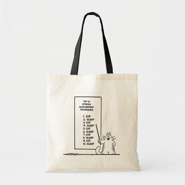 Bolsa Tote Gerenciamento de Tempo (Frente)