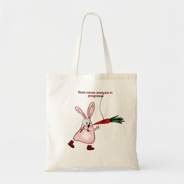 Bolsa Tote Gerente de risco em ação  (Frente)