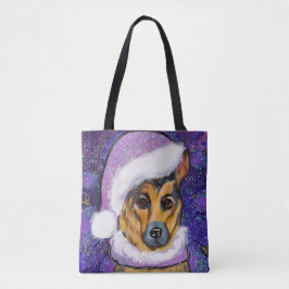 Bolsa Tote German shepherd