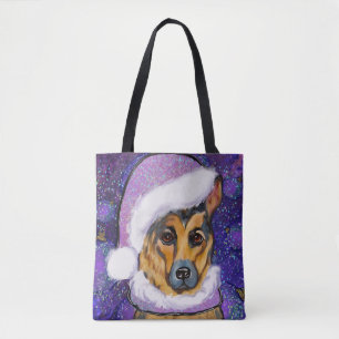 Bolsa Tote German shepherd